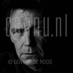 07-02-2001 Rinus Gerritsen at studio in Amsterdam on behalf of Schreeuwen project.

[keywords]Black and White Image, Headshot[/keywords]